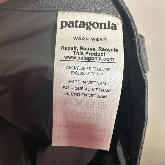 Patagonia Quandary Pants Mens 40 Gray Hiking Utility Straight Performance - Picture 15 of 16